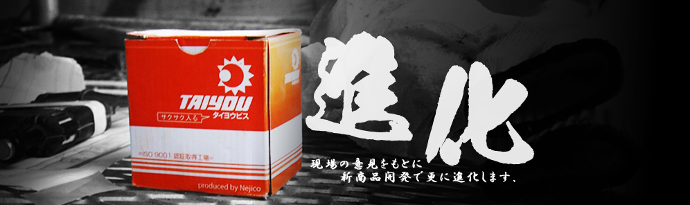 軽天ビス・ステープルのタイヨウビス